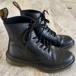 Dr. Martens 1460 Black Leather Boots
